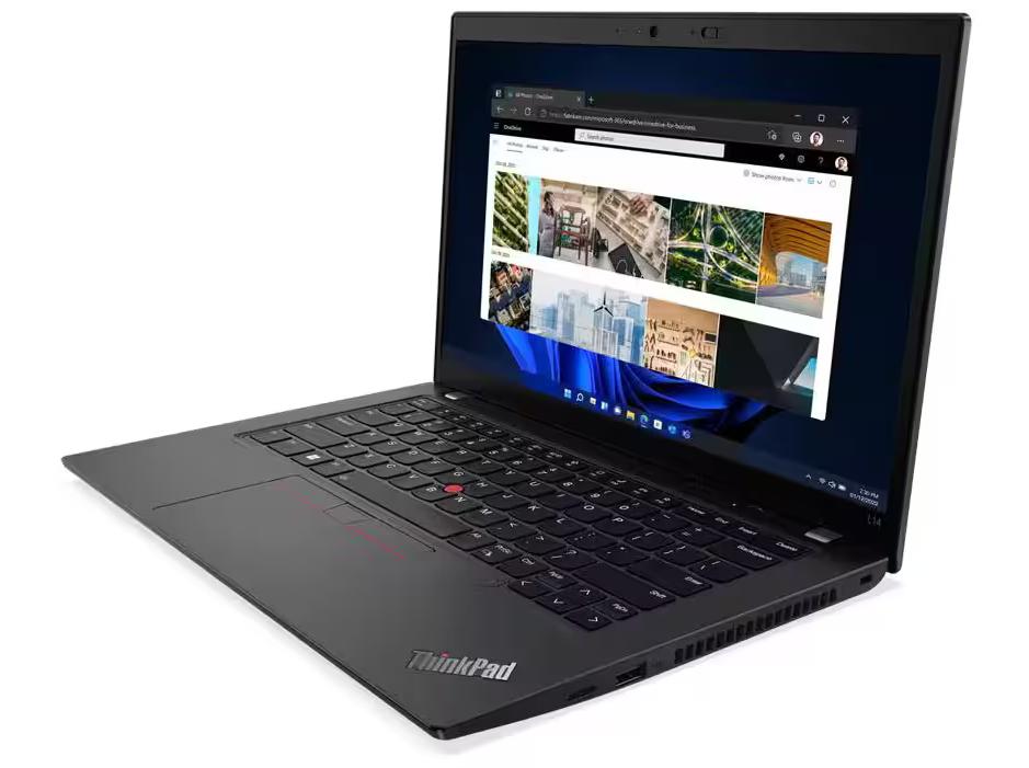 Bærbar Lenovo ThinkPad L14 G3 14" i5, 16 GB RAM, 256 GB SSD, Windows 11 Pro – (RENOVERET)