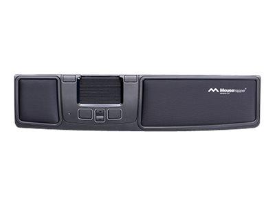 Ergonomisk mus Mousetrapper Advance 2.0 - sort/grå kontrolmåtte