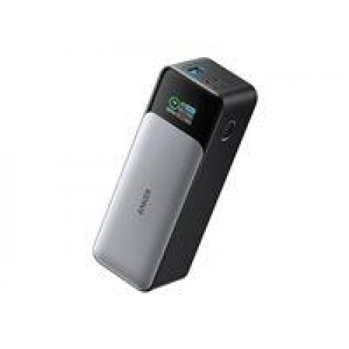 Powerbank Anker 737 24.000 mAh - 1x USB-A + 2x USB-C - sort