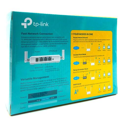 Wi-Fi router 300 Mbps – TP-Link TL-WR820N (2,4 GHz)