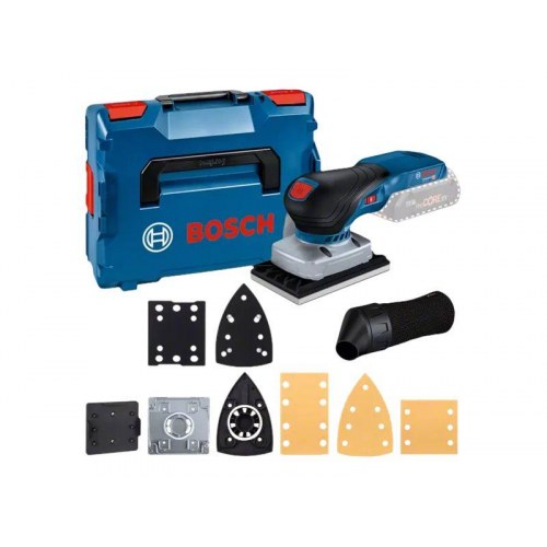 Rystepudser Bosch GSS 18V-13 Professional – uden batteri og lader