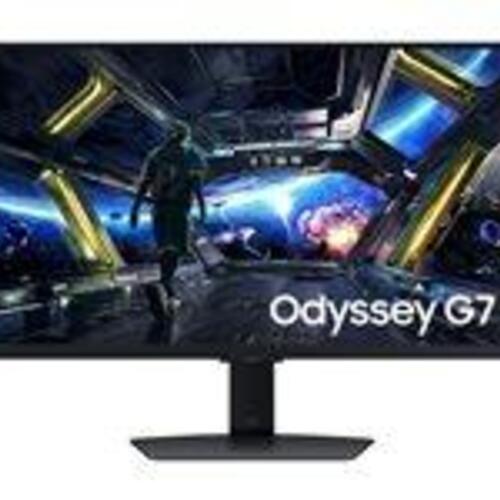 Gaming skærm Samsung Odyssey G7 27" 4K 144 Hz Fast IPS