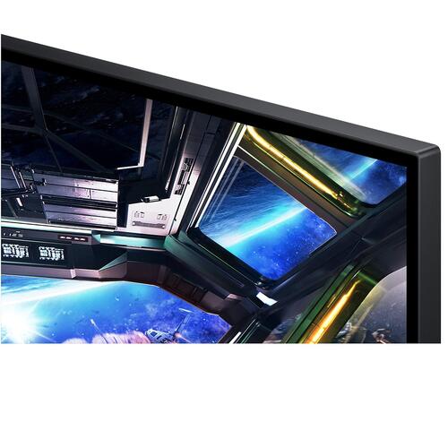 Gaming skærm Samsung Odyssey G7 27" 4K 144 Hz Fast IPS