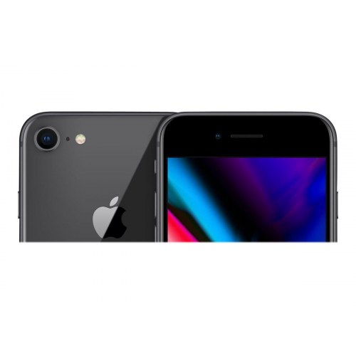 Apple iPhone 8 64 GB – Space Grey (T1A, meget god stand) (RENOVERET)