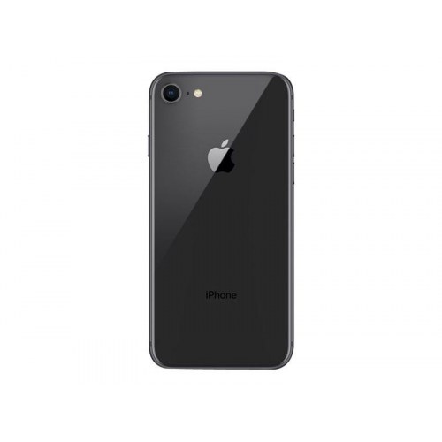 Apple iPhone 8 64 GB – Space Grey (T1A, meget god stand) (RENOVERET)