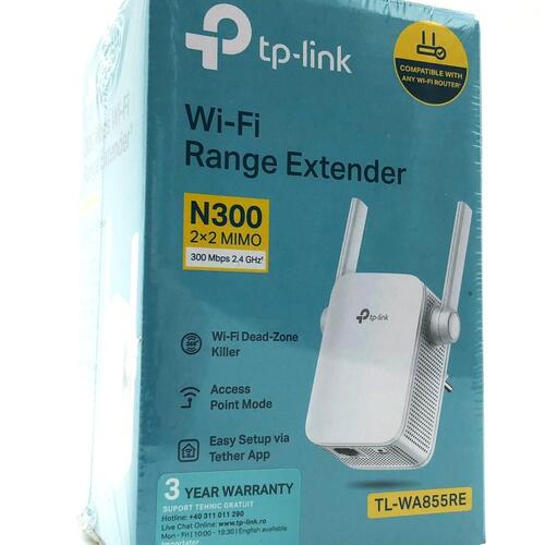 WiFi rækkeviddeforlænger TP-Link TL-WA855RE N300 (2,4 GHz)