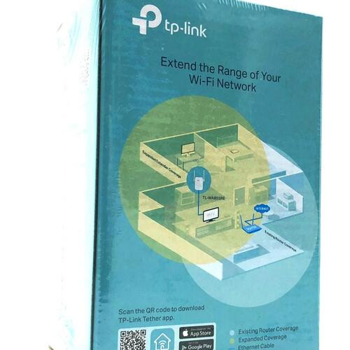 WiFi rækkeviddeforlænger TP-Link TL-WA855RE N300 (2,4 GHz)