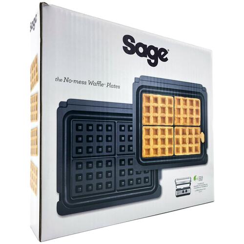 Vaffelplader til grill – Sage