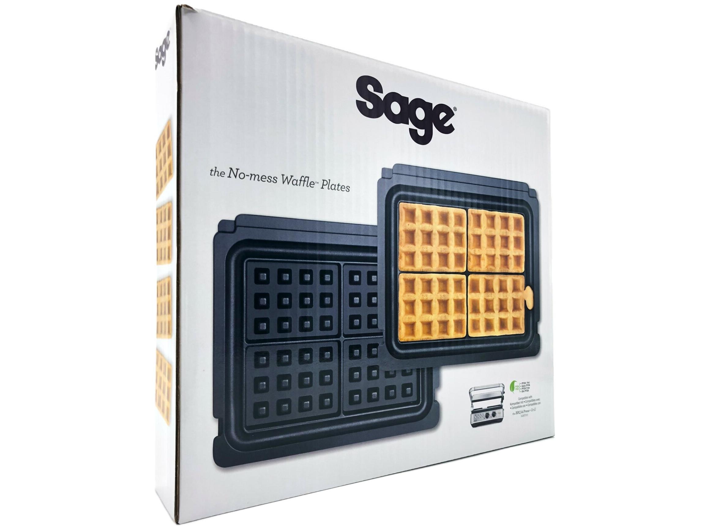 Vaffelplader til grill – Sage