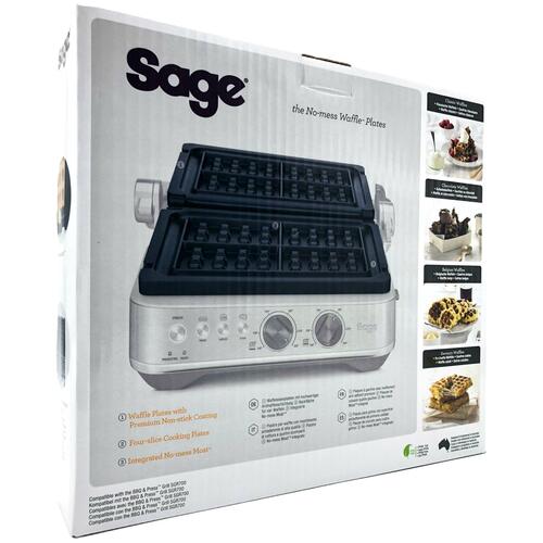 Vaffelplader til grill – Sage