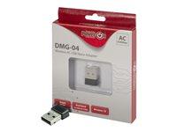 USB Wi?Fi adapter 650 Mbps – Inter?Tech DMG?04 (USB 2.0, dual?band) billede