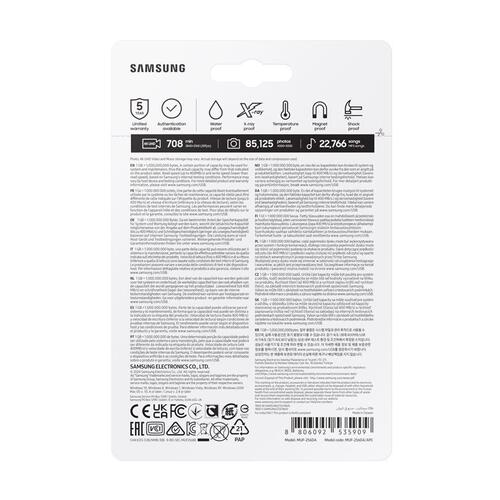 USB stick Samsung 256 GB USB-C 3.2 Gen 1 – Blå (MUF-256DA)