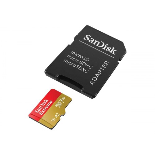 Hukommelseskort SanDisk Extreme microSDXC 64 GB (170 MB/s)