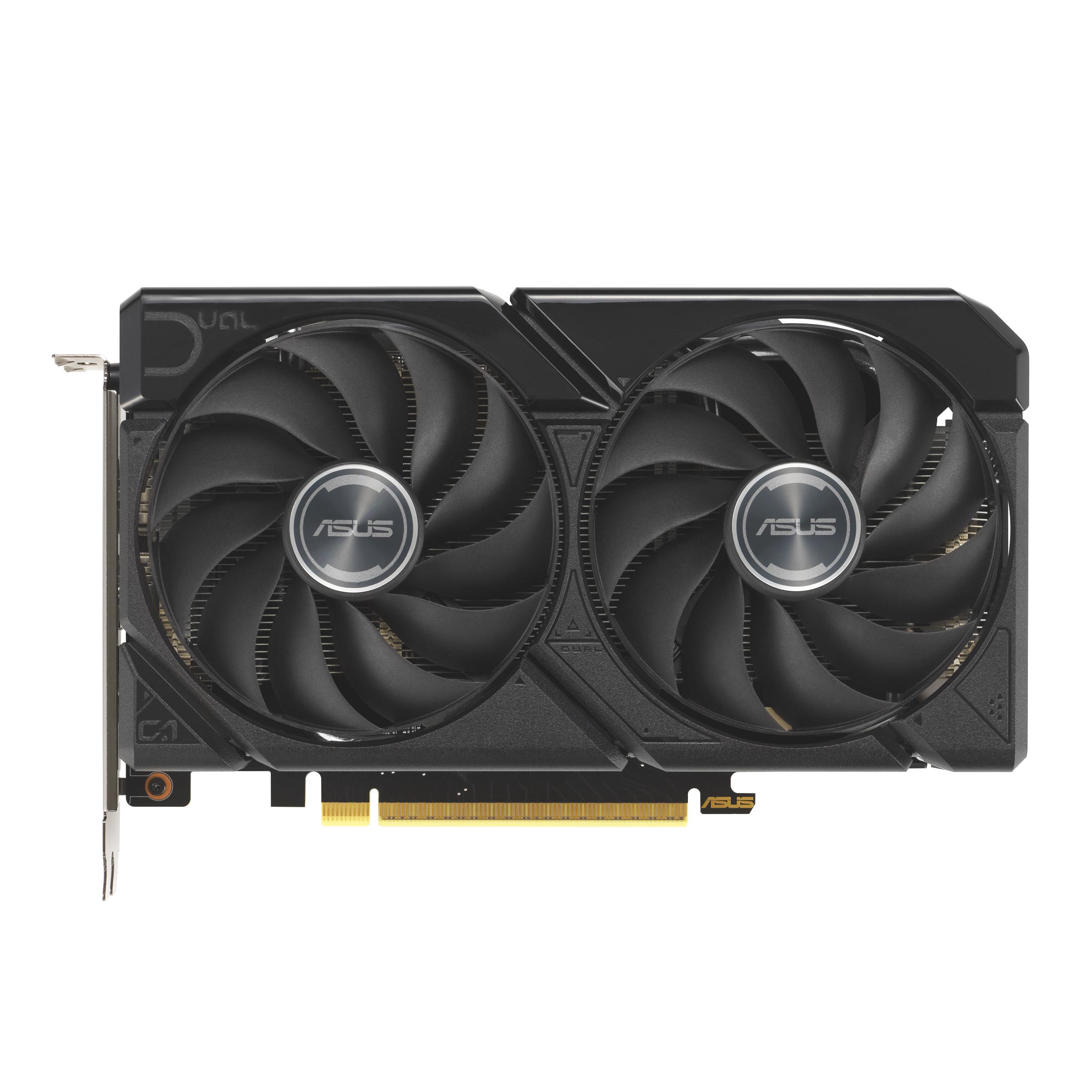 Grafikkort ASUS Dual Radeon RX 9060 XT 16GB GDDR6 billede