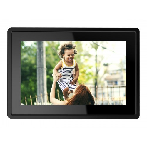 Digital fotoramme 10,1" – DENVER FRAMEO PFF-1021BLACK (sort, 16 GB)