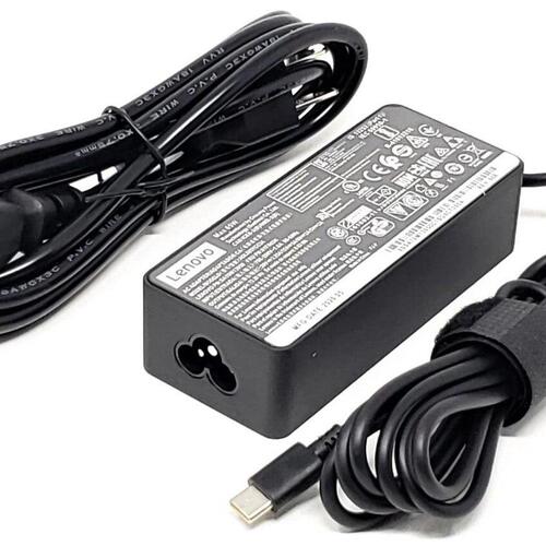 Oplader til bærbar – Lenovo 65W USB?C strømforsyning