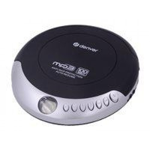 CD-afspiller med MP3 – DENVER DMP-391