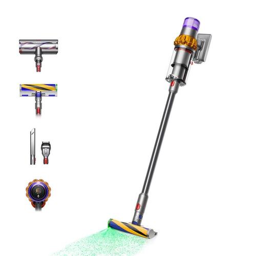 Ledningsfri støvsuger Dyson V15 Detect Absolute gul/nikkel (2023)