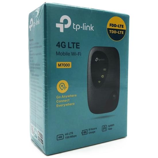 Mobilt Wi?Fi hotspot 4G LTE - TP?Link M7000, 150 Mbps billede