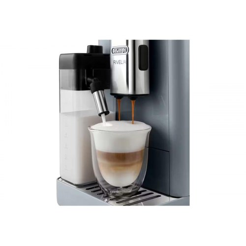 Espressomaskine De’Longhi Rivelia EXAM440.55.G – automatisk, Pebble gray