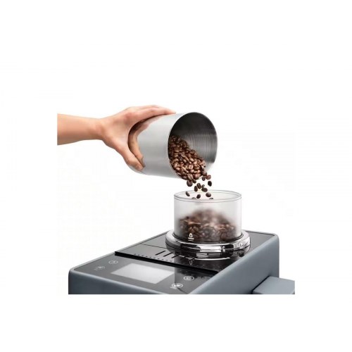 Espressomaskine De’Longhi Rivelia EXAM440.55.G – automatisk, Pebble gray