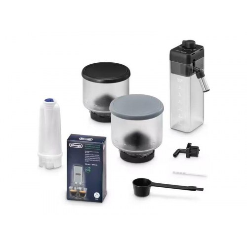 Espressomaskine De’Longhi Rivelia EXAM440.55.G – automatisk, Pebble gray