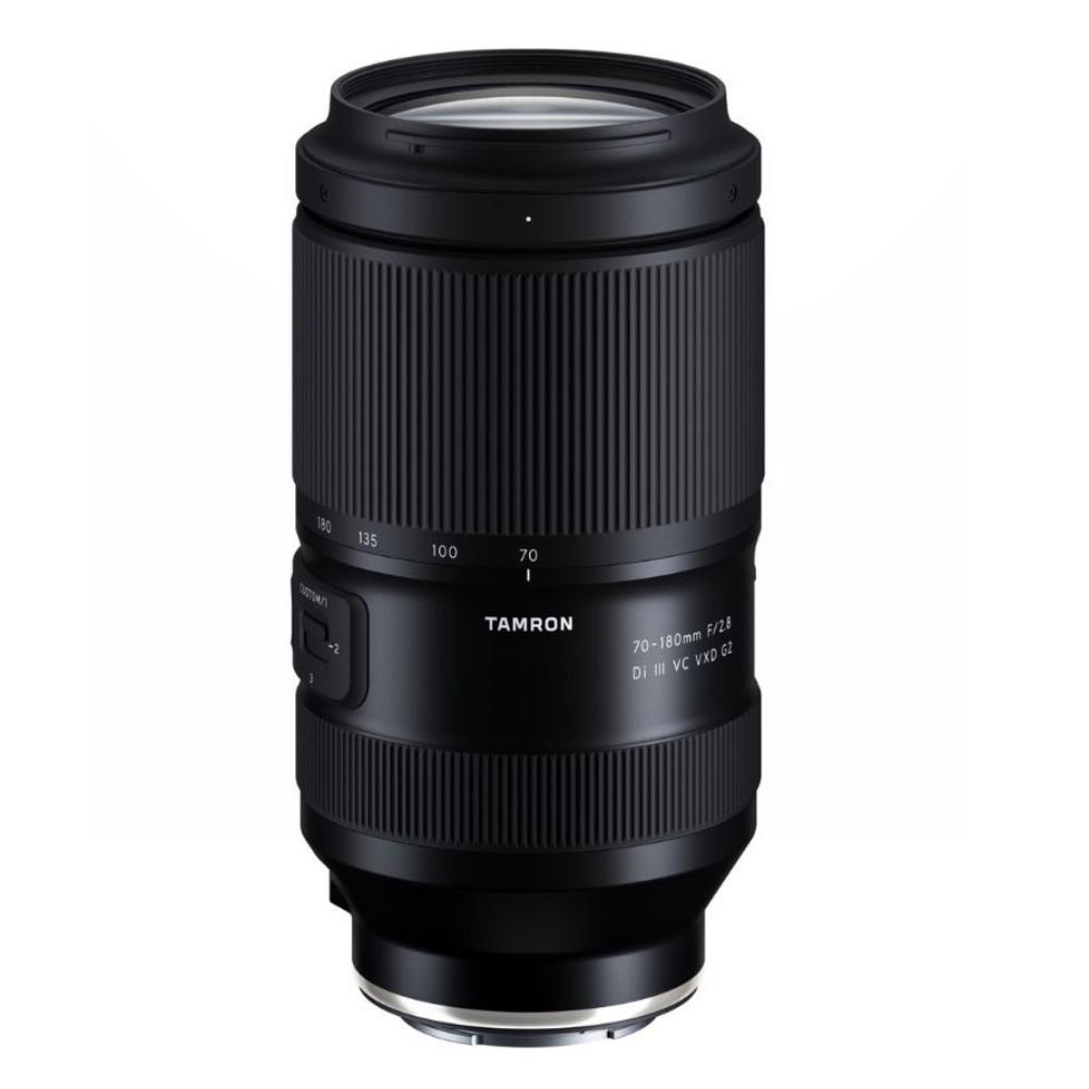 Telezoom objektiv Tamron 70-180mm f/2,8 Di III VC VXD G2 – Sony E-mount