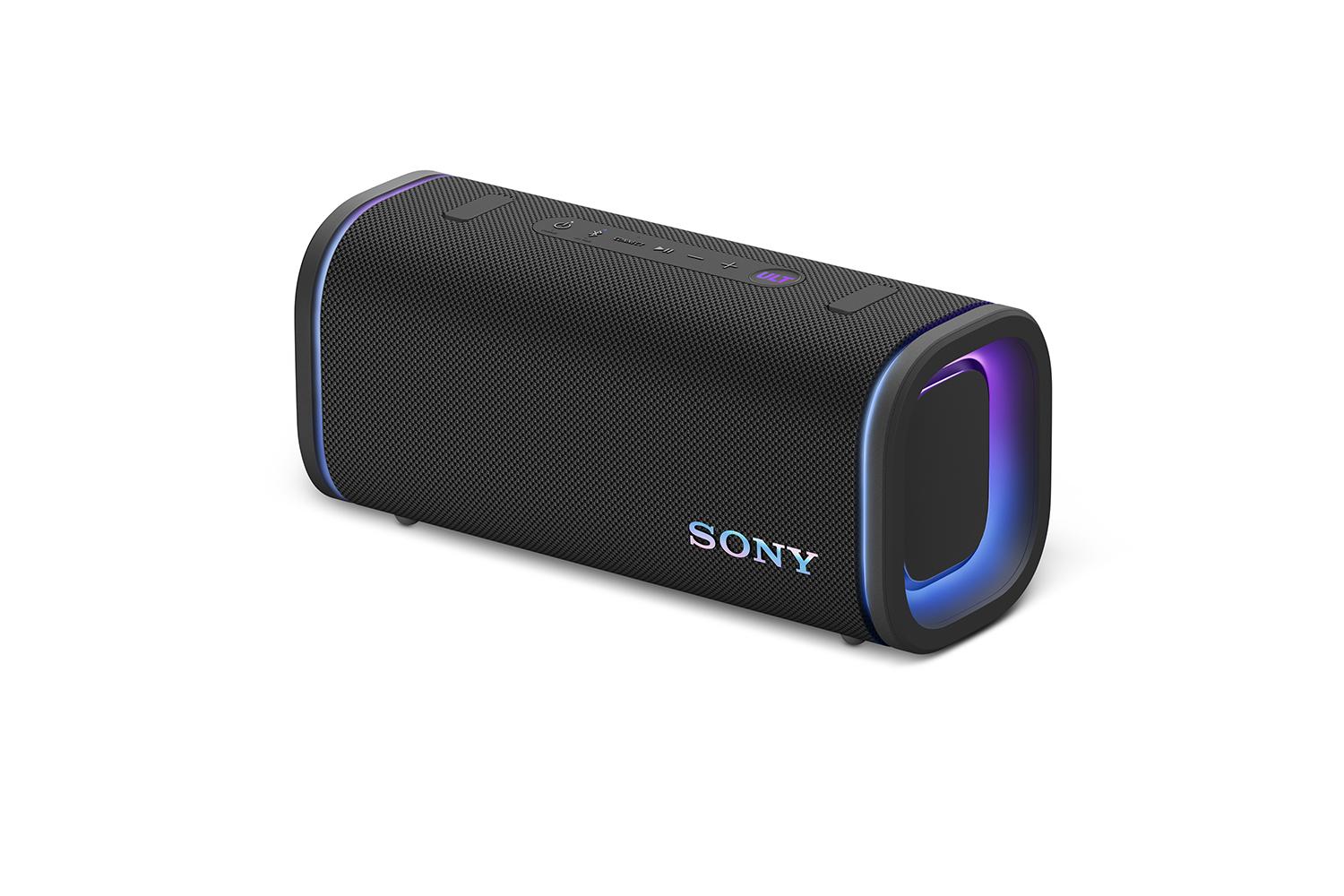 Bluetooth-højttaler Sony ULT Field 5 - sort bærbar stereohøjttaler