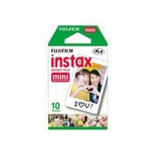 Instant film til kamera – Fujifilm Instax Mini (10 billeder)