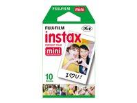 Instant film til kamera – Fujifilm Instax Mini (10 billeder)