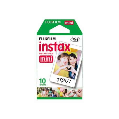 Instant film til kamera – Fujifilm Instax Mini (10 billeder)