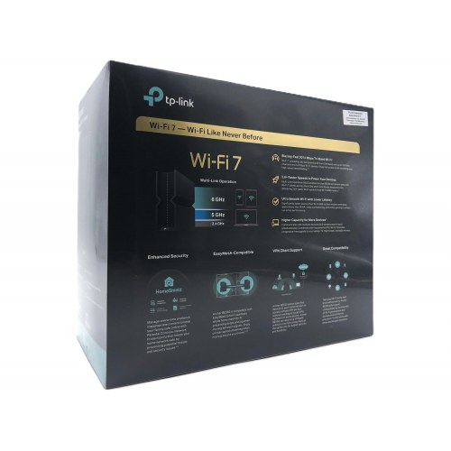 Wi?Fi 7 router TP-Link Archer BE550 V1 - tri-band, 2,5G LAN