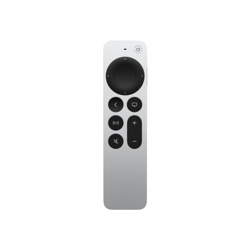 Fjernbetjening Apple Siri Remote 3. generation – sort/sølv