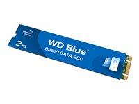 SSD harddisk Western Digital WD Blue SA510 2 TB M.2 SATA