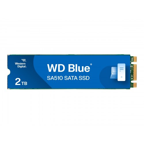 SSD harddisk Western Digital WD Blue SA510 2 TB M.2 SATA