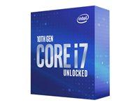 CPU Intel Core i7-10700K 3,8 GHz (8 kerner) LGA1200 – uden køler