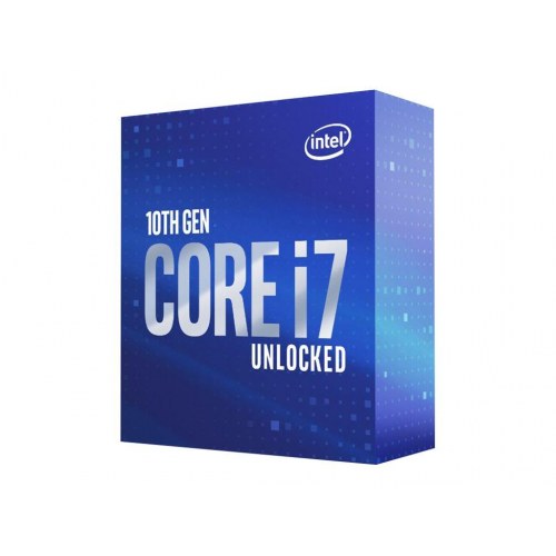 CPU Intel Core i7-10700K 3,8 GHz (8 kerner) LGA1200 – uden køler