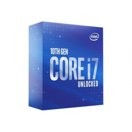 CPU Intel Core i7-10700K 3,8 GHz (8 kerner) LGA1200 – uden køler