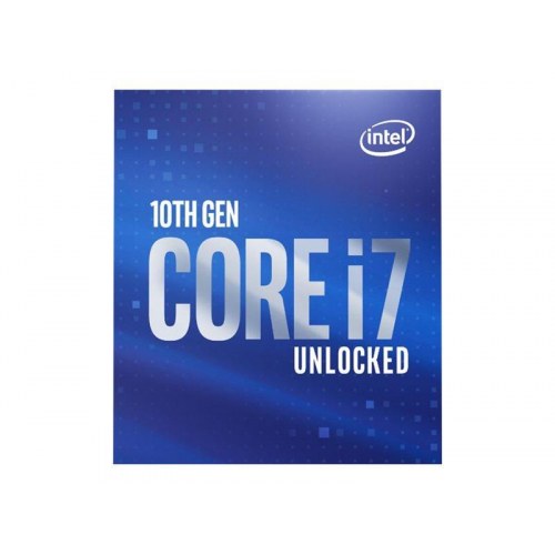 CPU Intel Core i7-10700K 3,8 GHz (8 kerner) LGA1200 – uden køler
