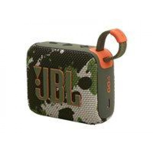 Bluetooth-højttaler JBL Go 4 – grøn camouflage