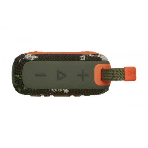 Bluetooth-højttaler JBL Go 4 – grøn camouflage