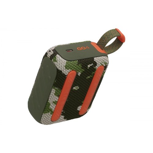 Bluetooth-højttaler JBL Go 4 – grøn camouflage