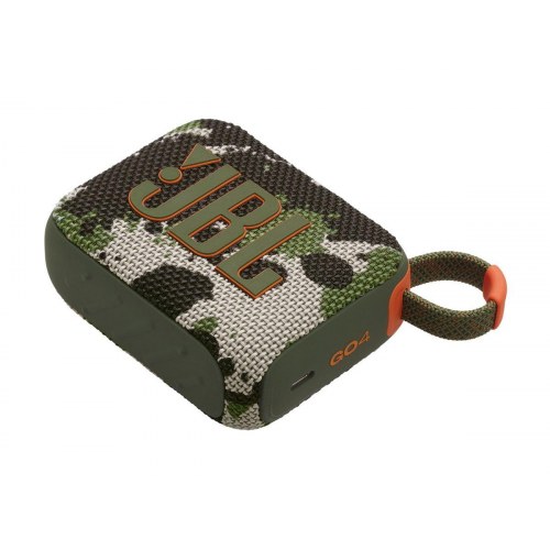 Bluetooth-højttaler JBL Go 4 – grøn camouflage