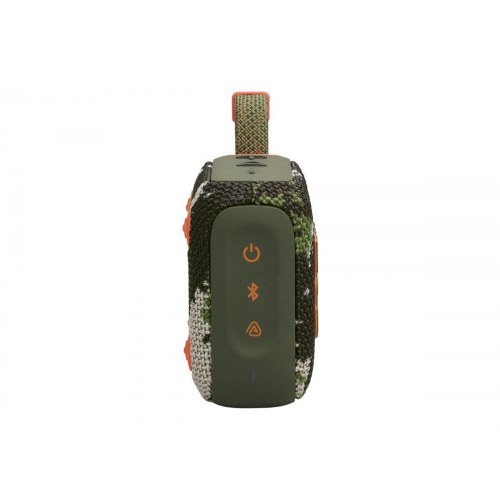 Bluetooth-højttaler JBL Go 4 – grøn camouflage
