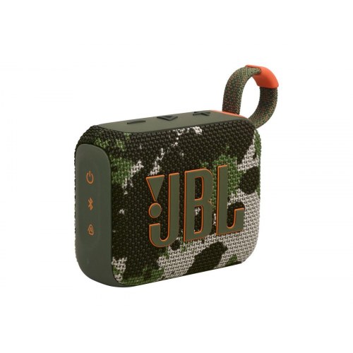 Bluetooth-højttaler JBL Go 4 – grøn camouflage