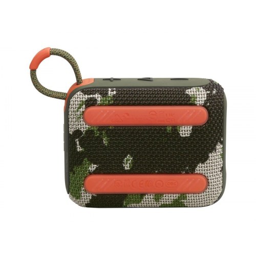 Bluetooth-højttaler JBL Go 4 – grøn camouflage