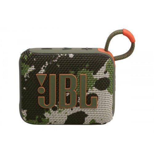 Bluetooth-højttaler JBL Go 4 – grøn camouflage
