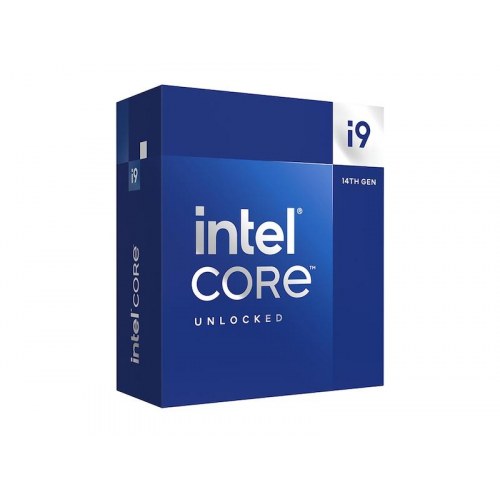 CPU Intel Core i9-14900K – 24 kerner – 6,0 GHz Turbo – LGA1700 – Box uden køler