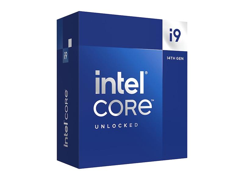 CPU Intel Core i9-14900K – 24 kerner – 6,0 GHz Turbo – LGA1700 – Box uden køler