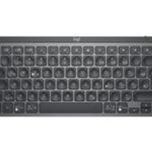 Tastatur Logitech MX Keys Mini – trådløst, nordisk layout, grafit